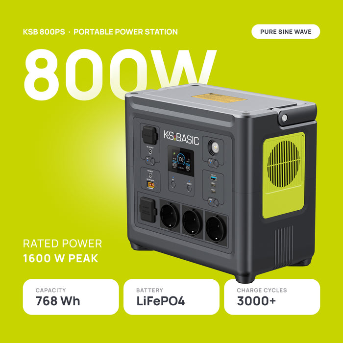 Estação de Energia Portátil KSB 800PS