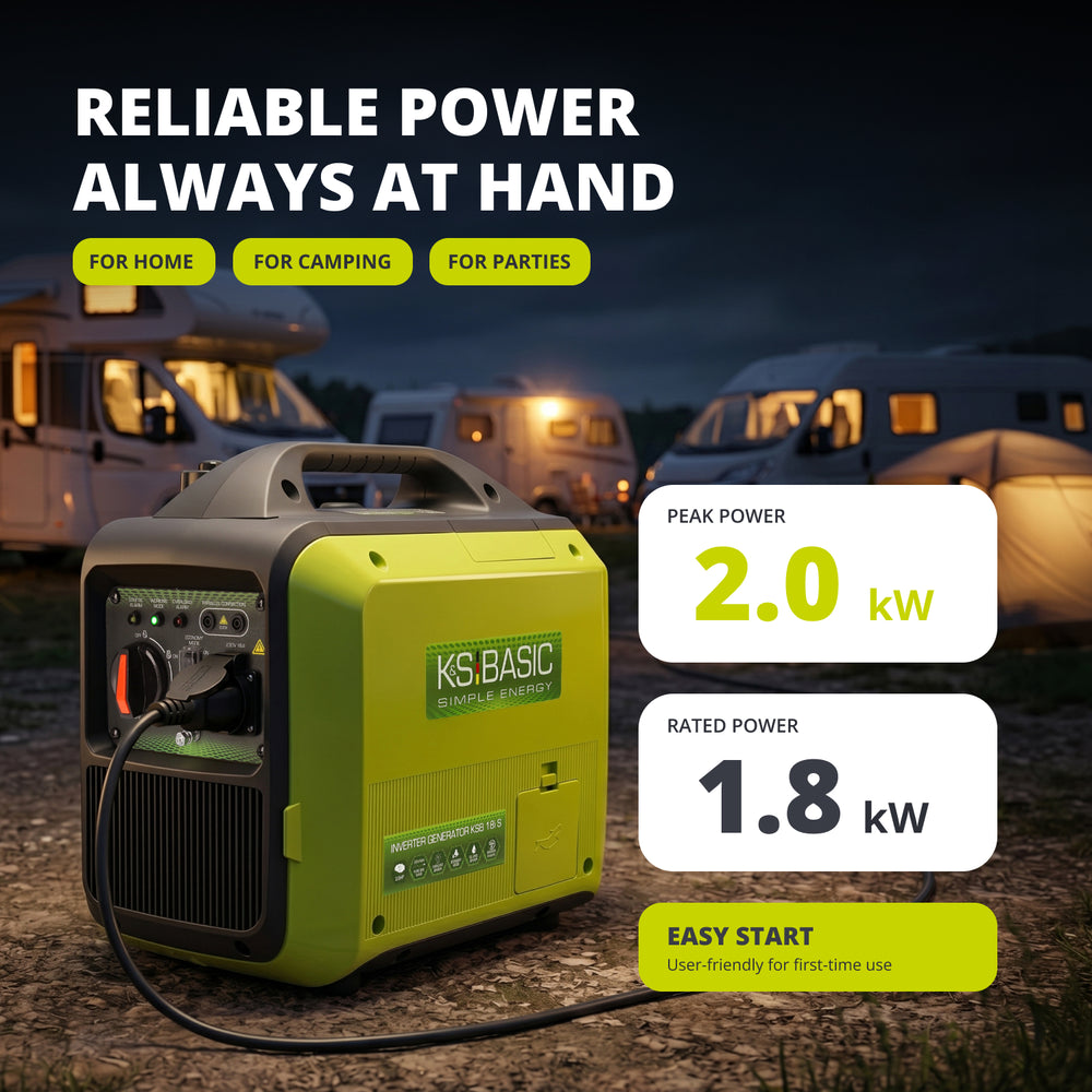 Γεννήτρια inverter KSB 18i S
