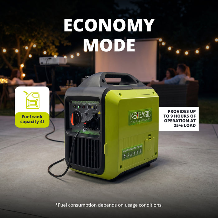 Γεννήτρια inverter KSB 18i S