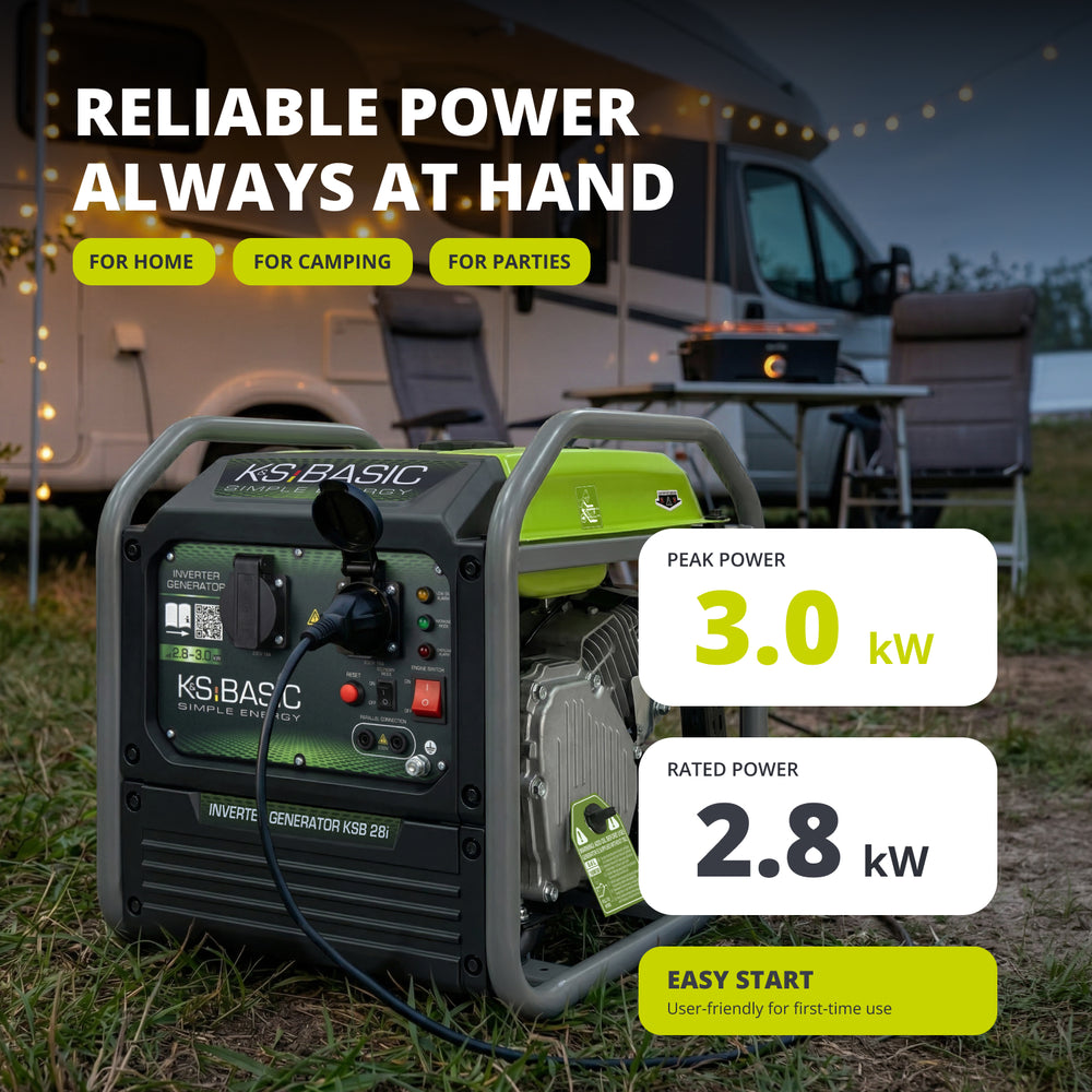 Γεννήτρια inverter KSB 28i