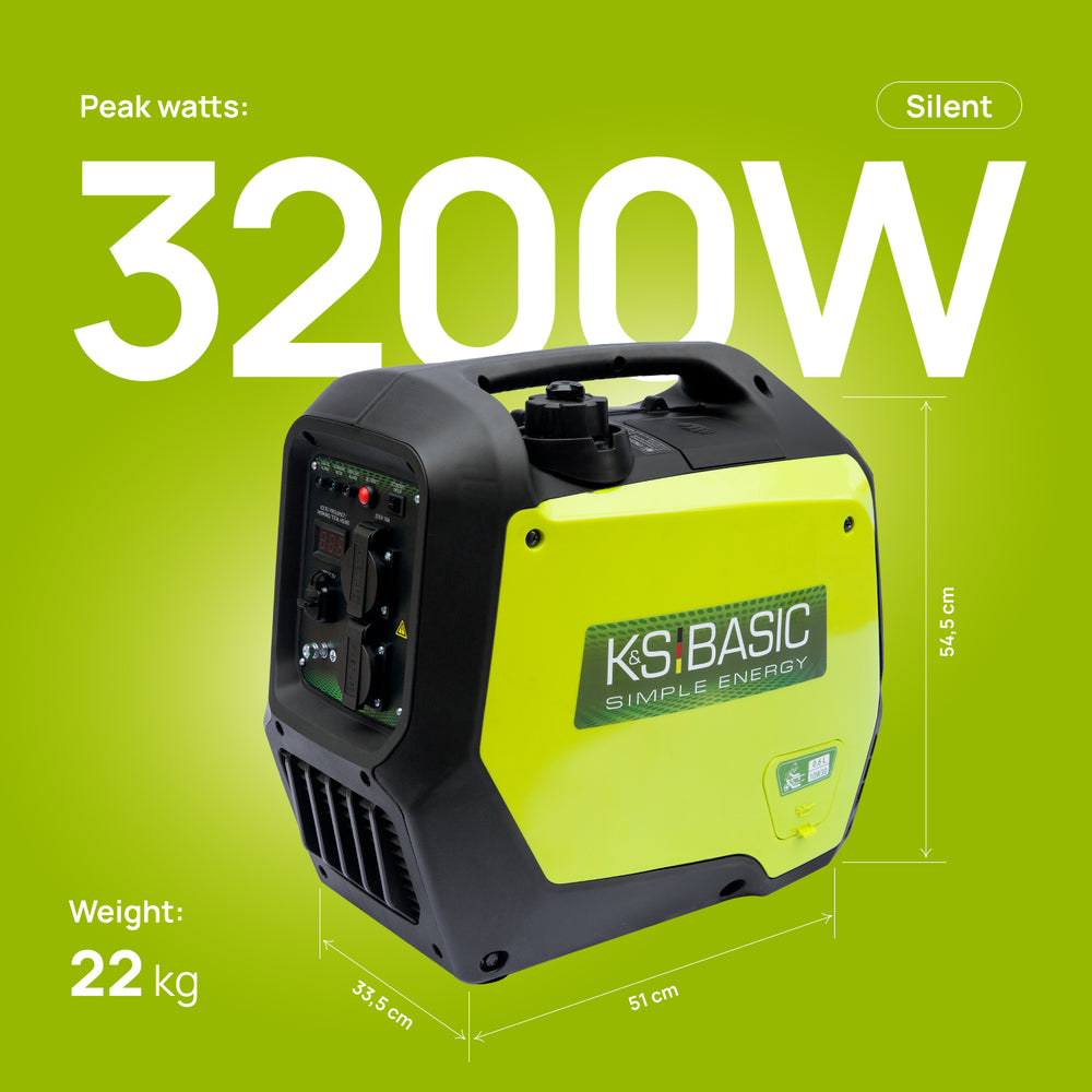 Invertorový generátor KSB 32i S