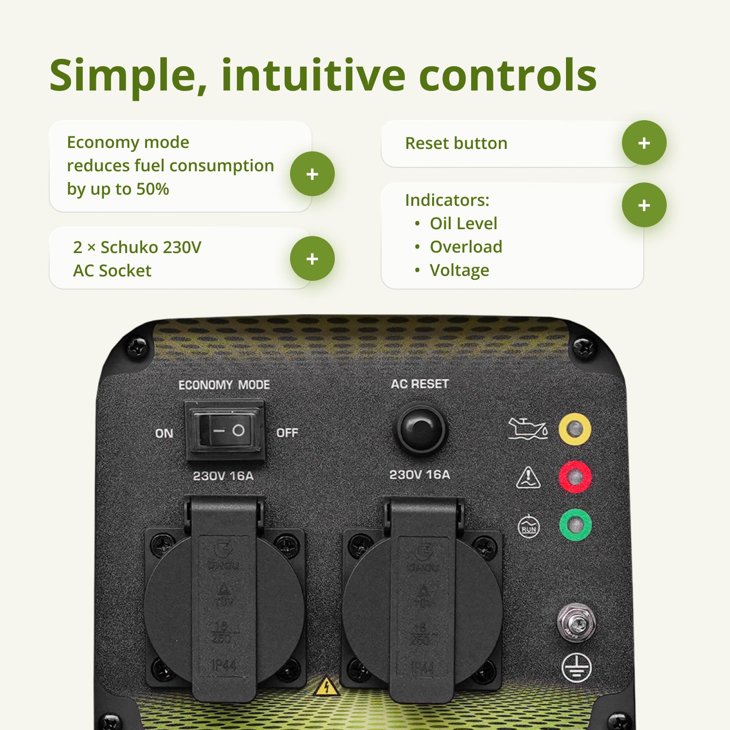 Inverter Generátor KSB 33i S