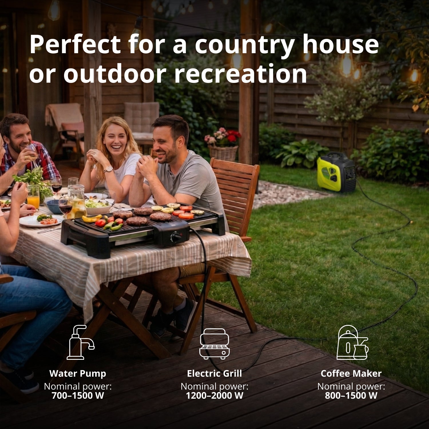 Inverter Generátor KSB 33i S