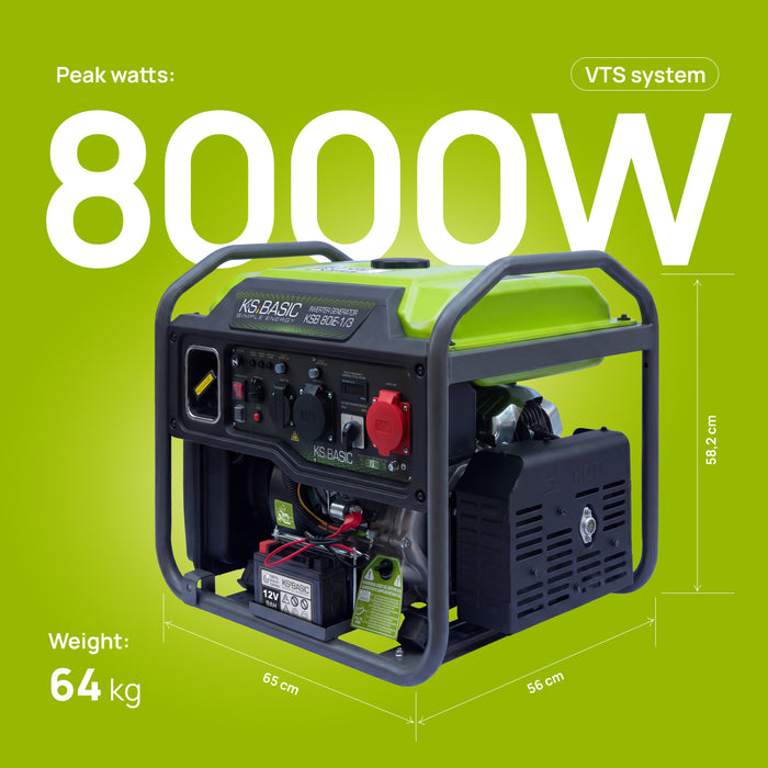 Gerador inversor KSB 80iE-1/3