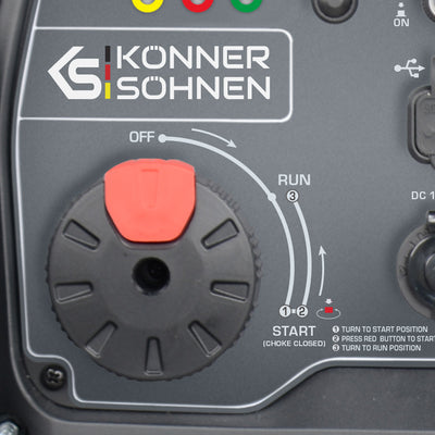 3-in-1 gemakkelijke motorstart