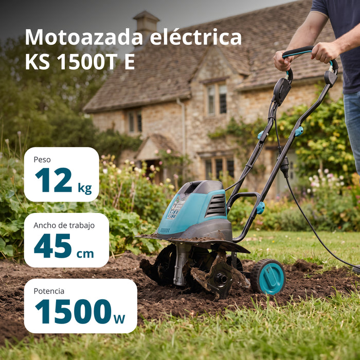 Motoazada eléctrica KS 1500T E