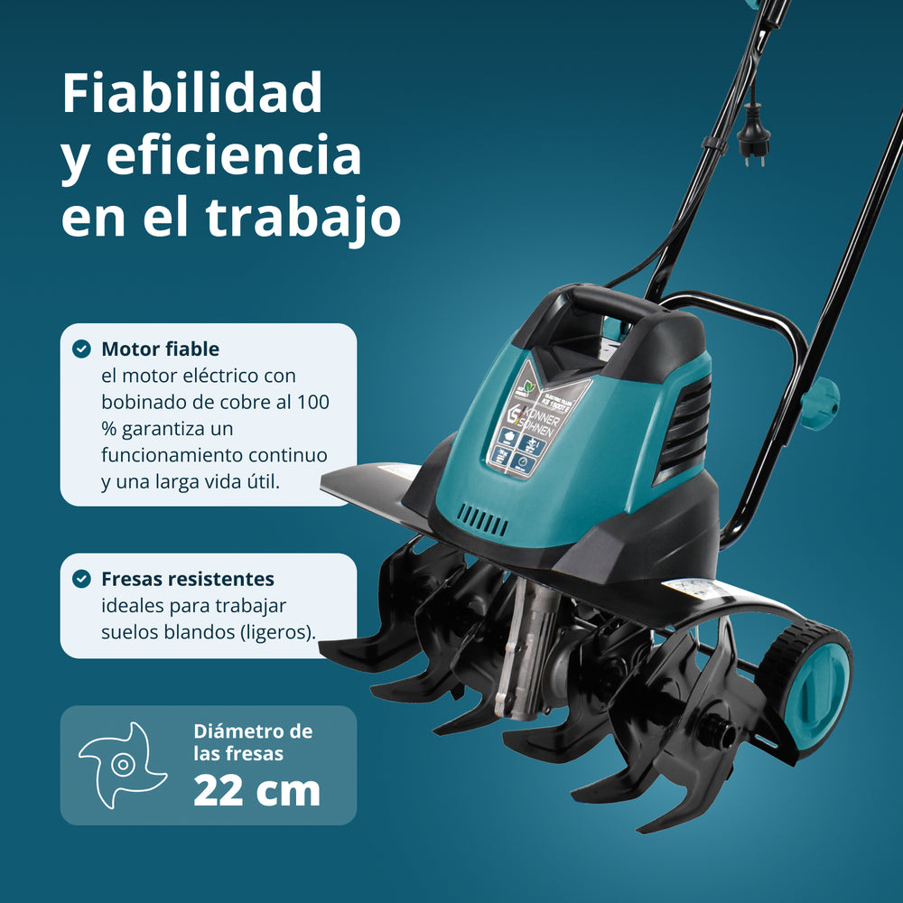 Motoazada eléctrica KS 1500T E