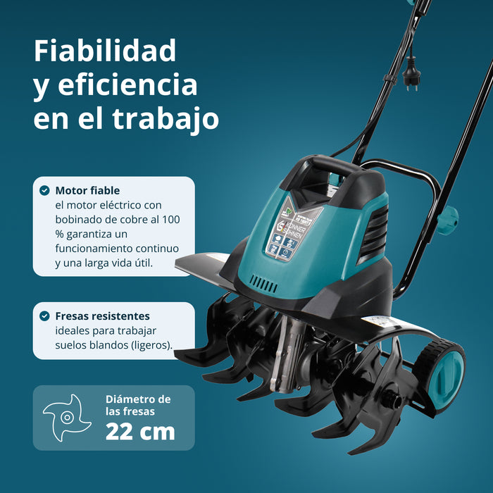 Motoazada eléctrica KS 1500T E