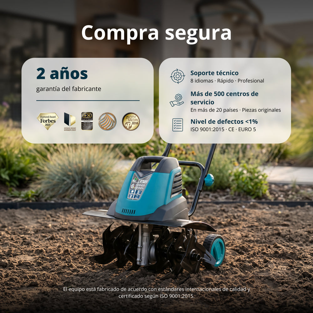 Motoazada eléctrica KS 1500T E