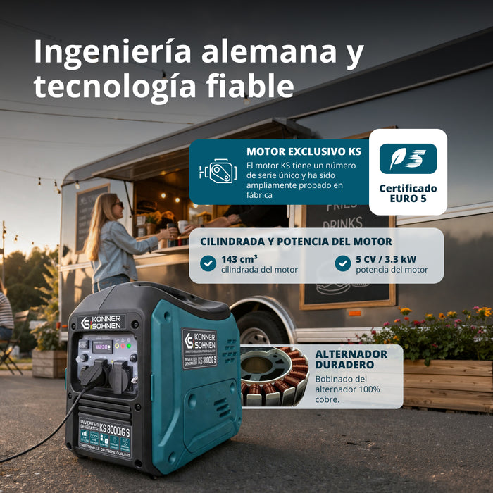 Generador inverter KS 3000iG S