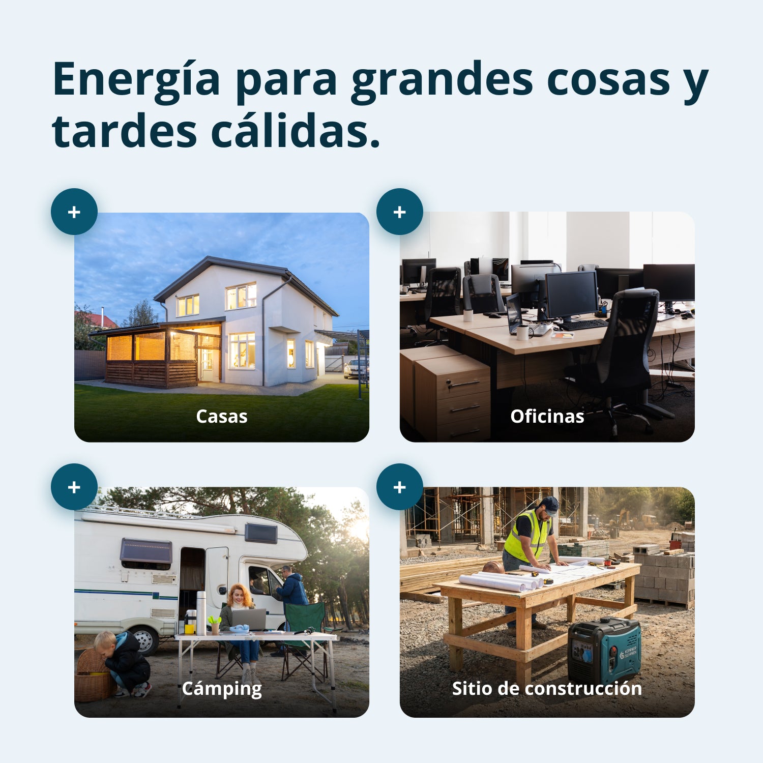 Generador inverter Könner & Söhnen KS 6000iE S