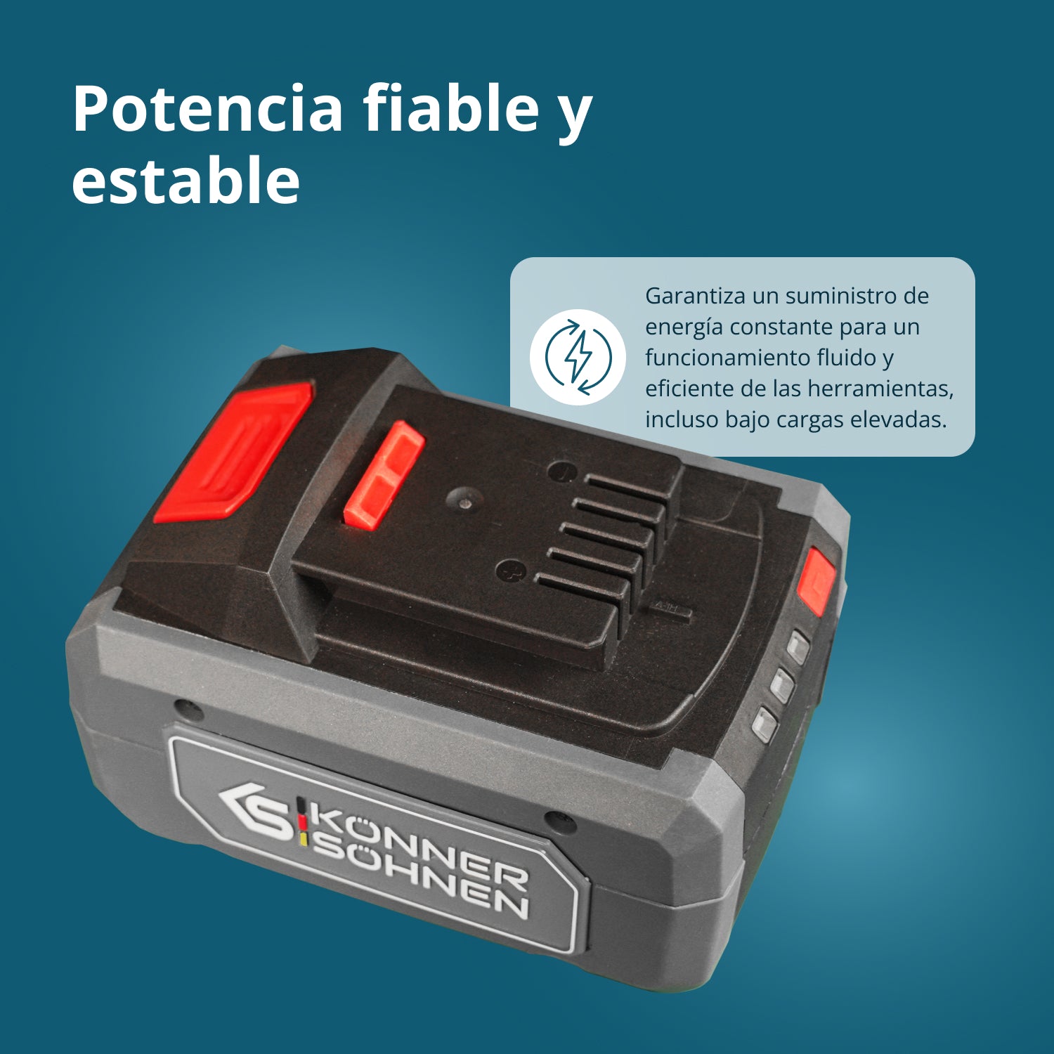 Batería de litio 20V KS 20V6-2