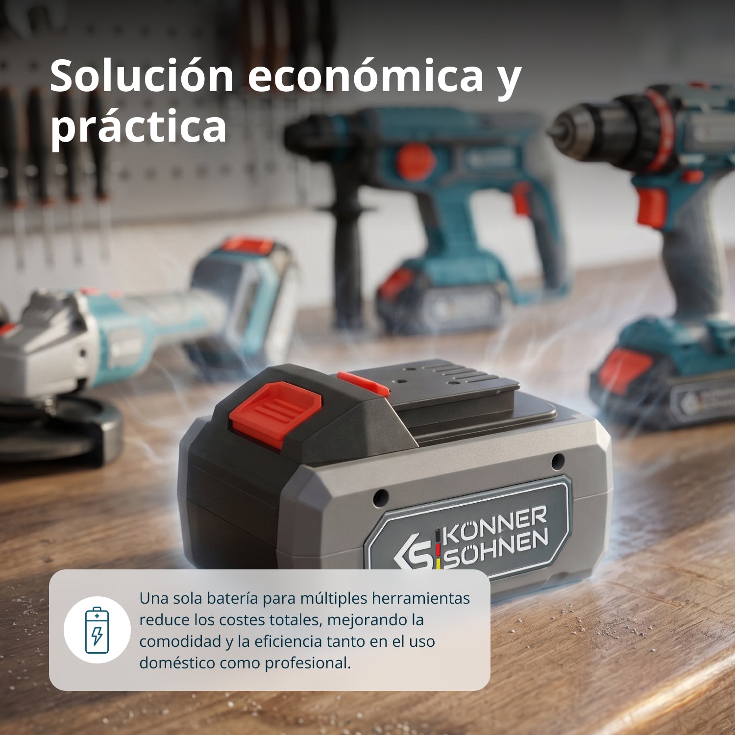 Batería de litio 20V KS 20V6-2