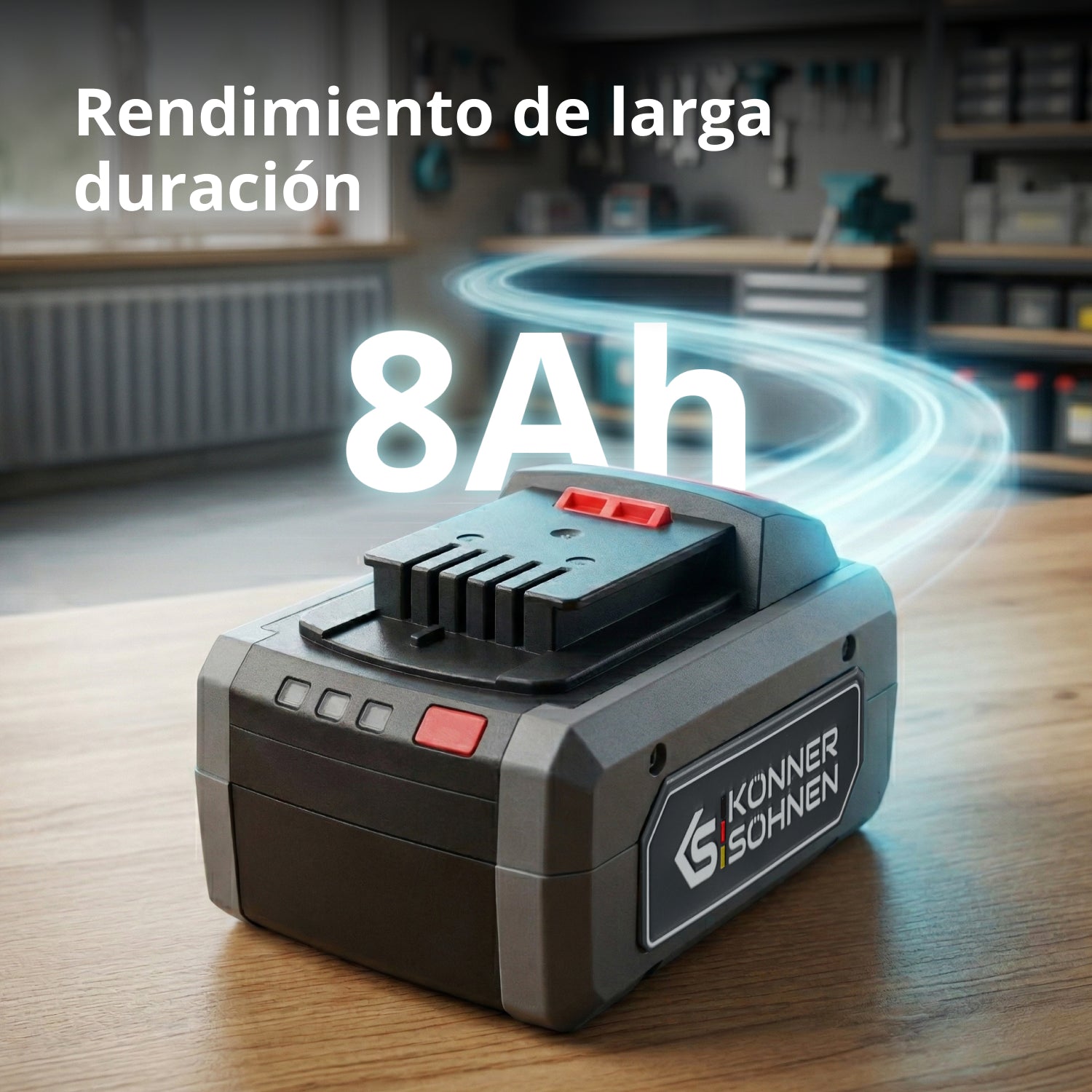 Batería de litio 20V KS 20V8-2