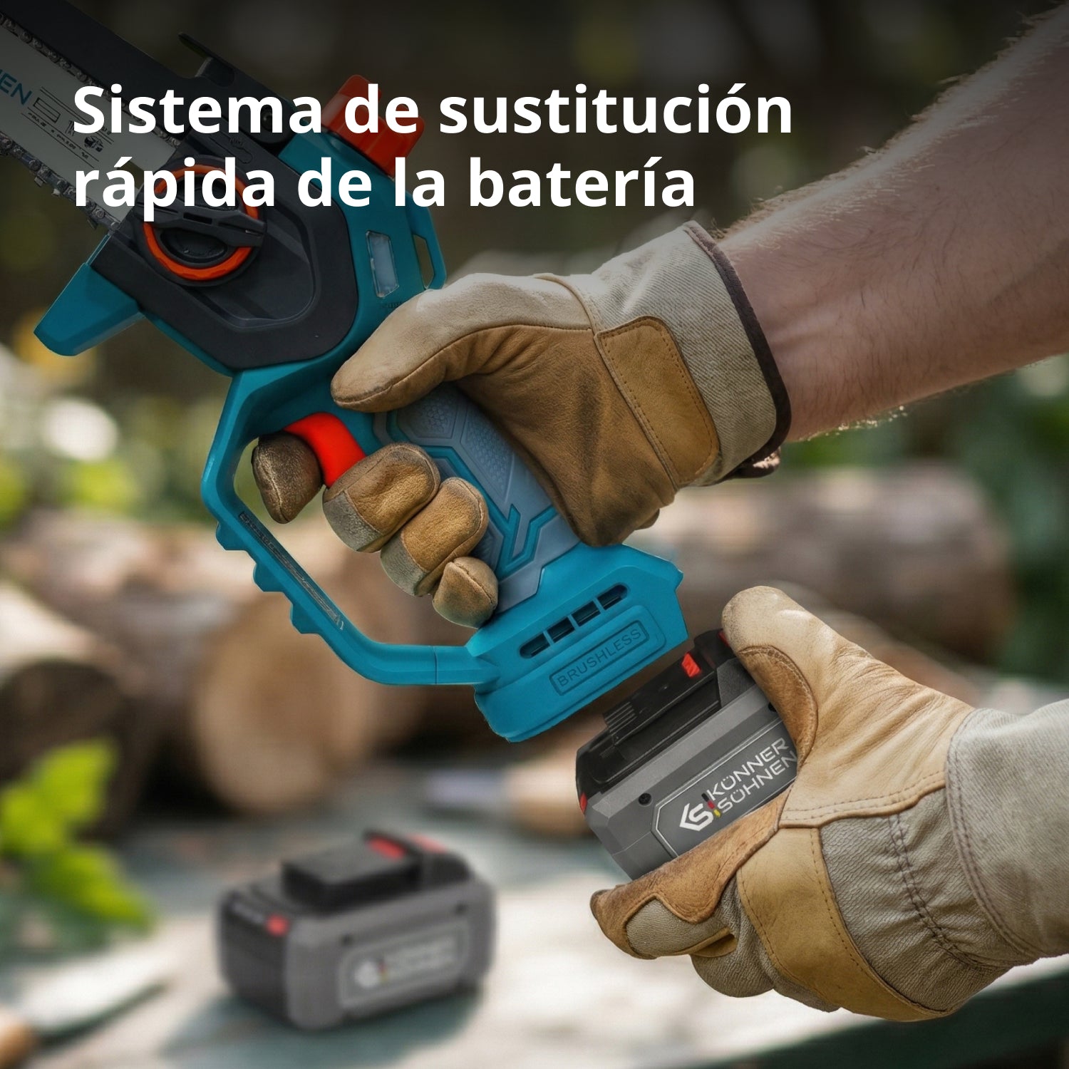Batería de litio 20V KS 20V8-2