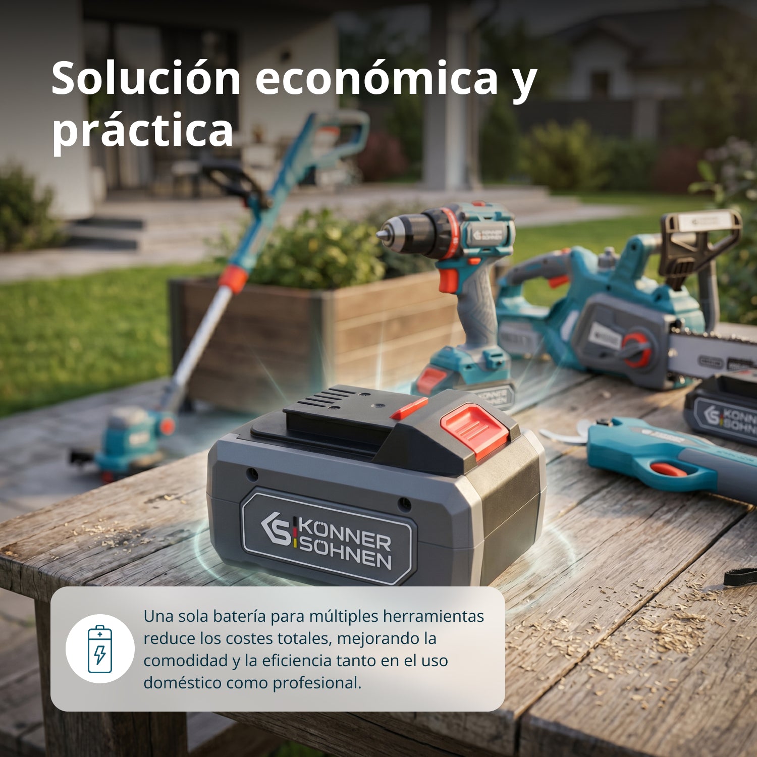 Batería de litio 20V KS 20V8-2