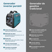 Generador inverter híbrido de gas/gasolina KS 3100iG S thumbnail