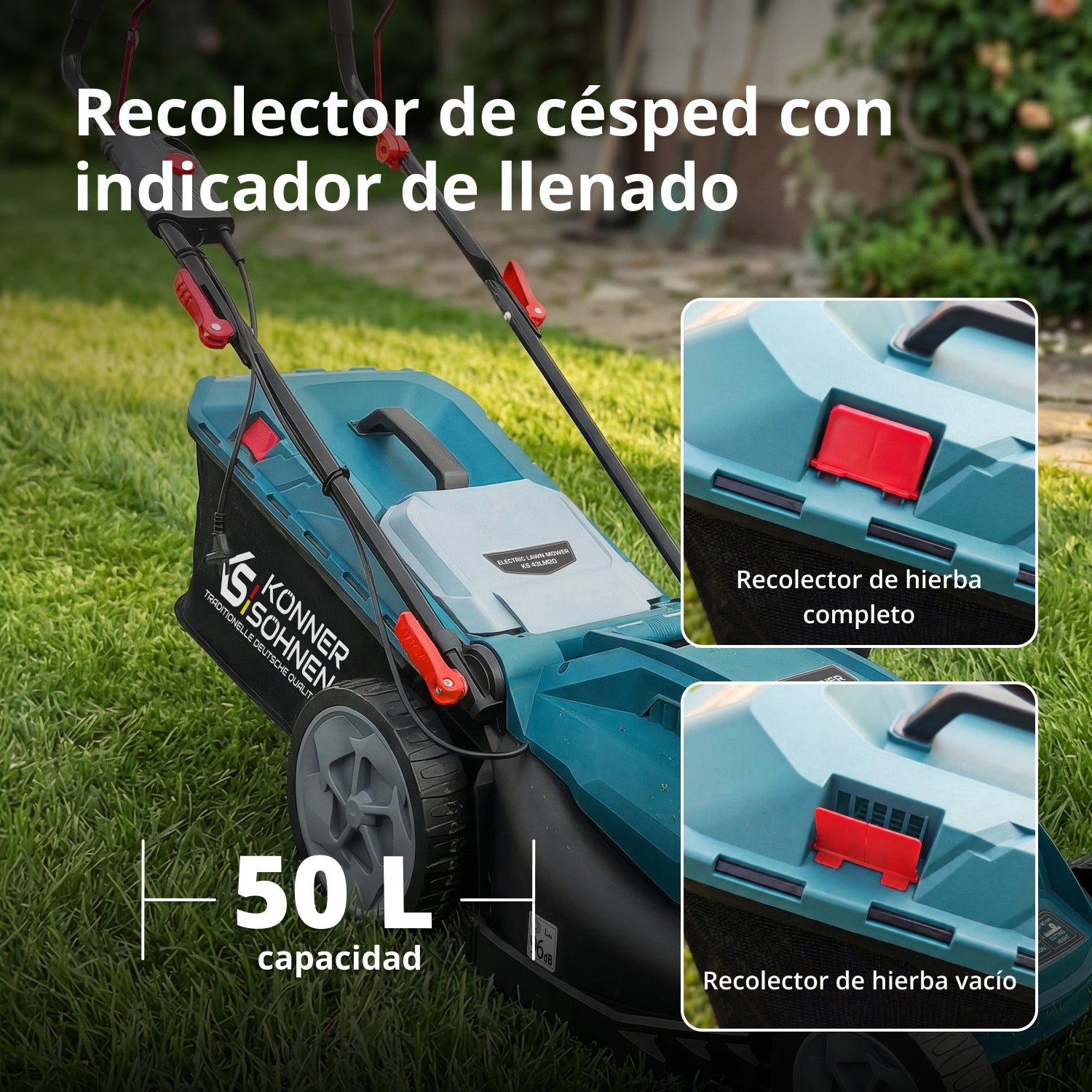 Cortacésped eléctrico KS 43LM20