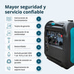 Generador inverter híbrido de gas/gasolina KS 5500iEG S thumbnail