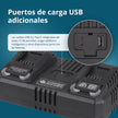 Cargador doble para baterías de 20V KS C35A-2 thumbnail