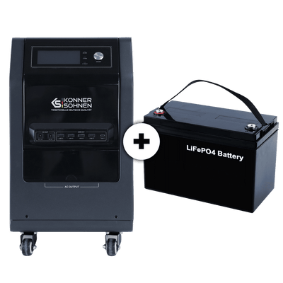 Extern batteridrift