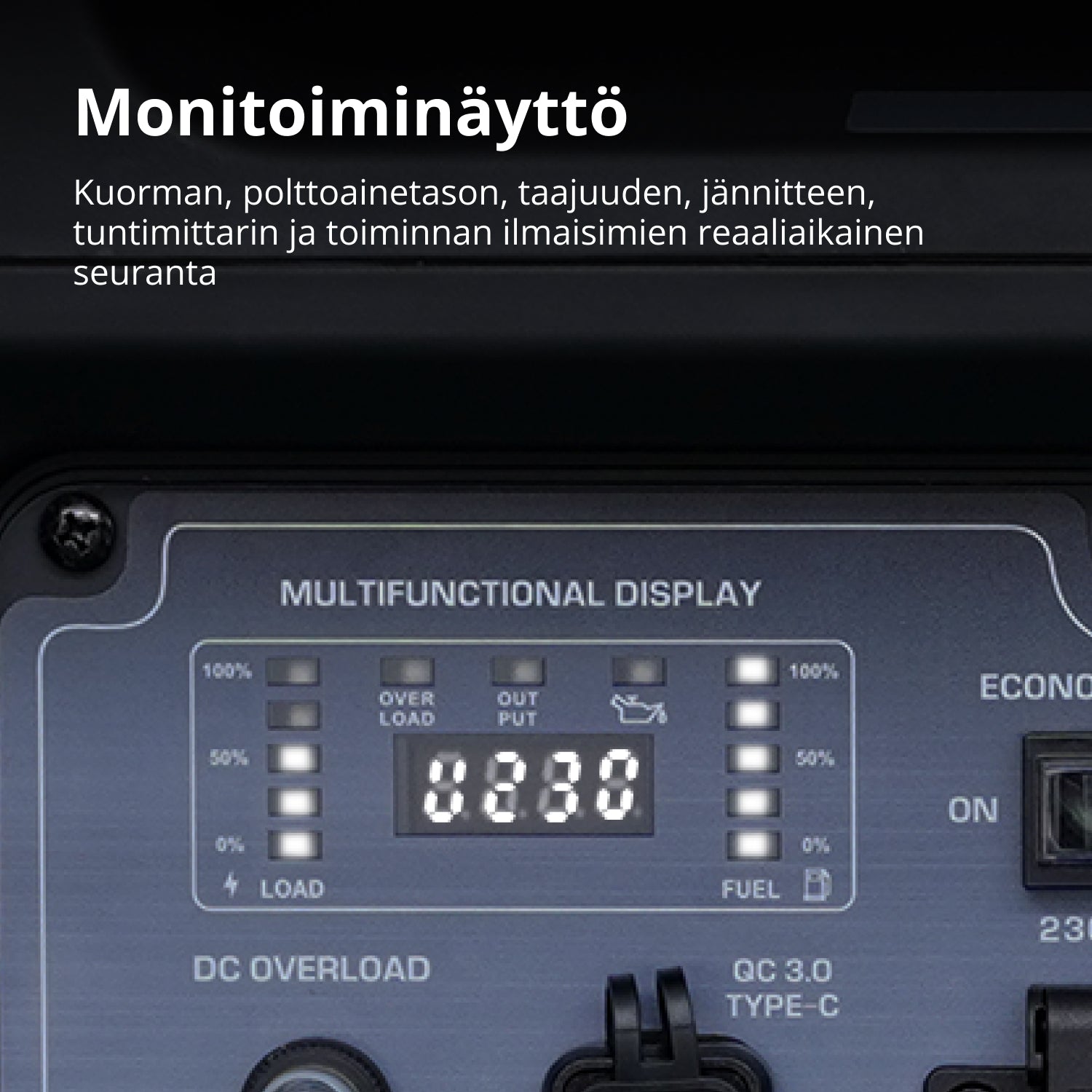 Invertterigeneraattori KS 6000iE S