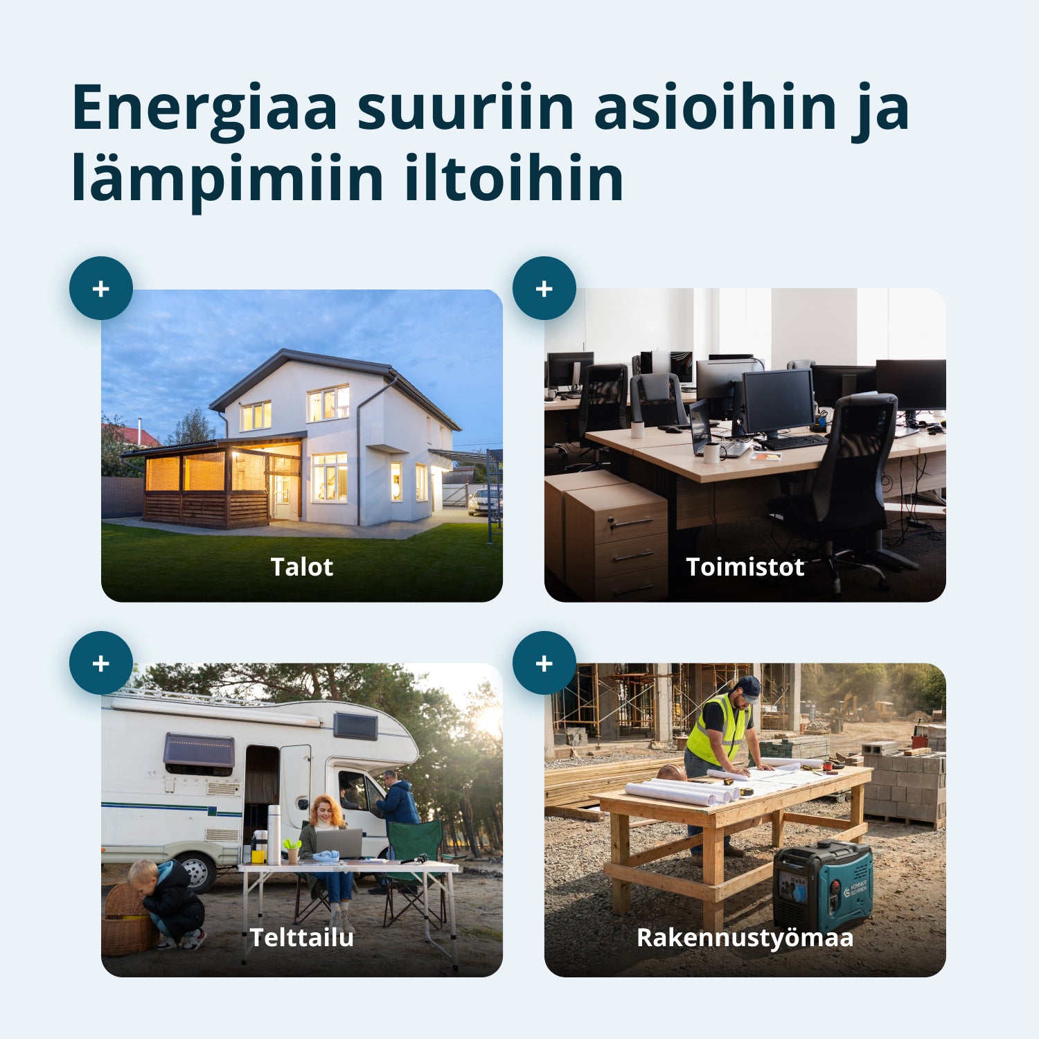 Invertterigeneraattori KS 6000iE S