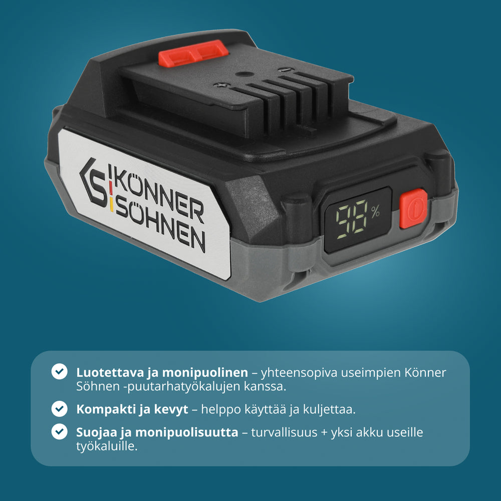 Aloituspakkaus KS 20V2-1-KIT