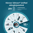 20V litiumakku KS 20V6-2 thumbnail