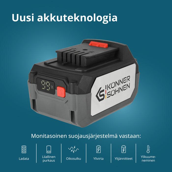 Aloituspakkaus KS 20V4-1-DUAL