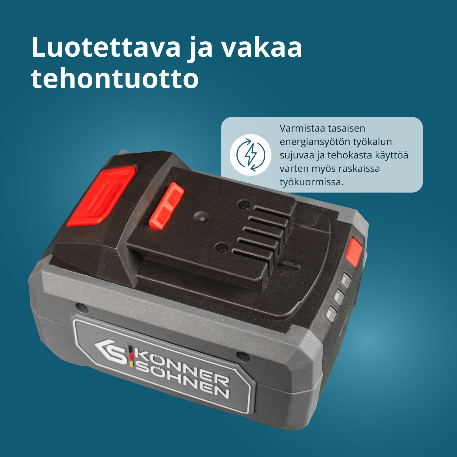 20V litiumakku KS 20V6-2
