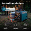 LPG/bensiini-invertterigeneraattori KS 3100iG S thumbnail