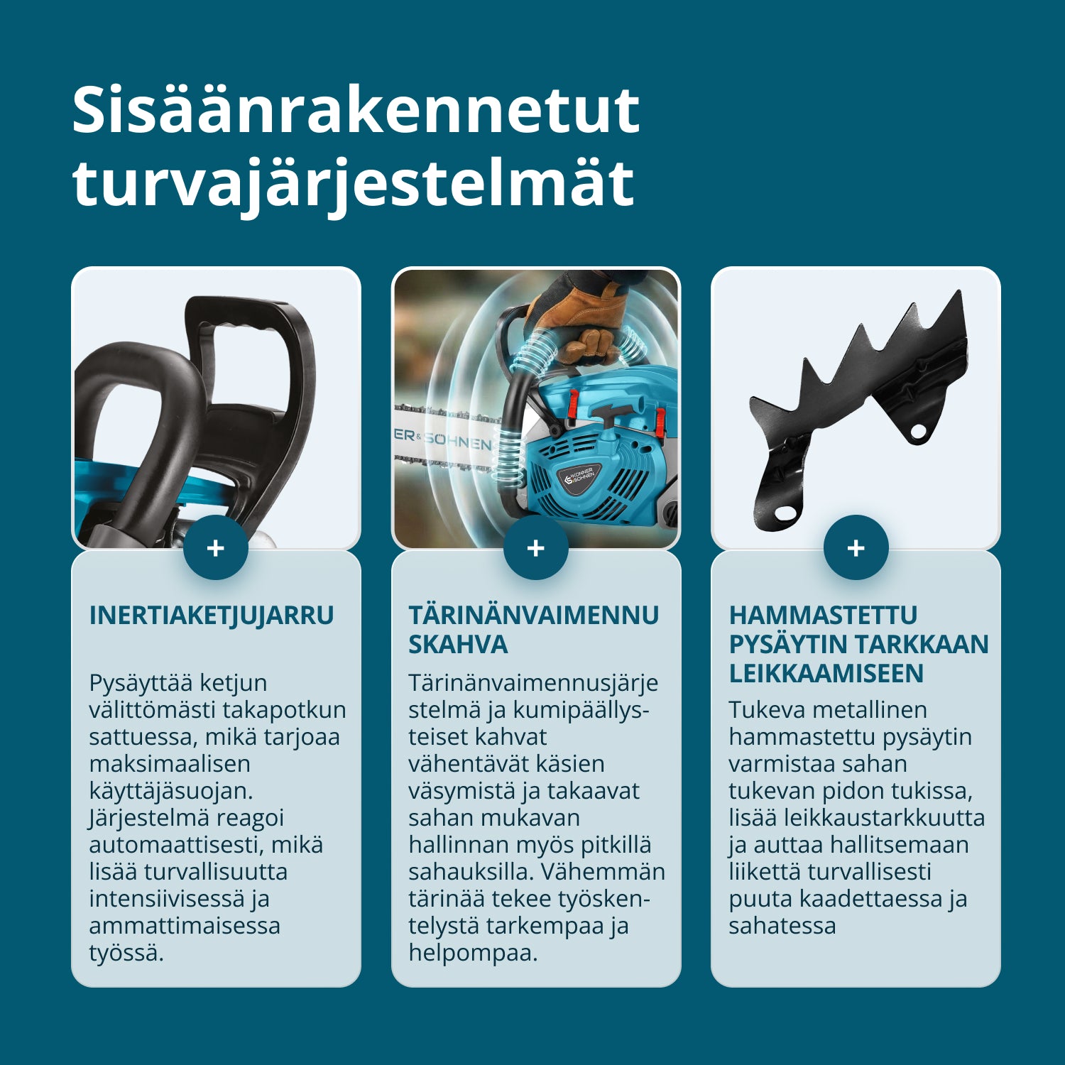 Bensiiniketjusaha KS CS40G-20