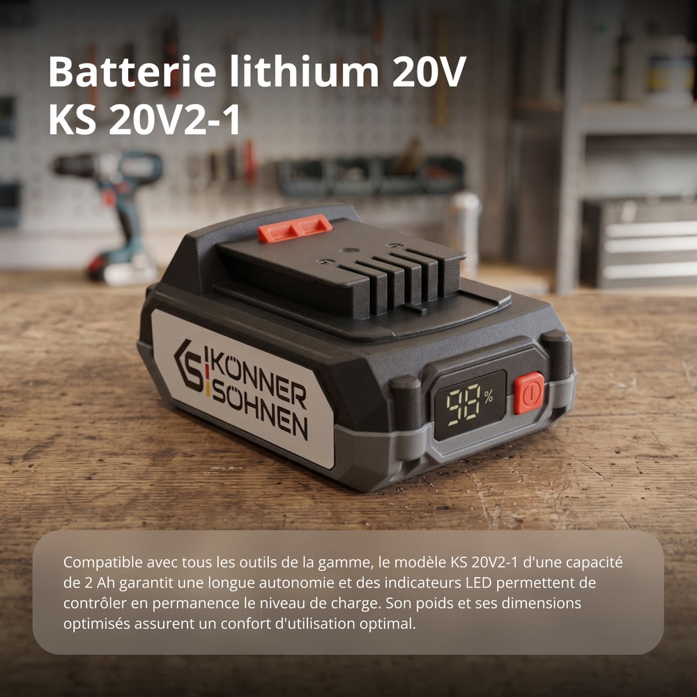 Kit de démarrage KS 20V2-1-KIT