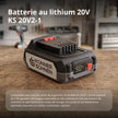 Batterie lithium 20V KS 20V2-1 thumbnail