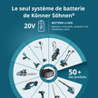 Batterie lithium 20V KS 20V2-1 thumbnail
