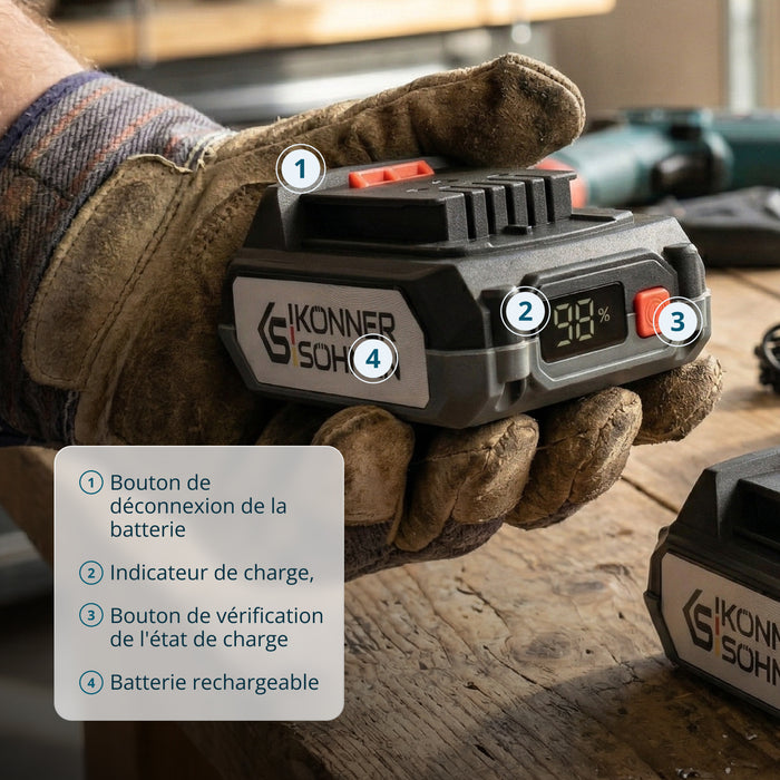 Kit de démarrage KS 20V2-1-KIT