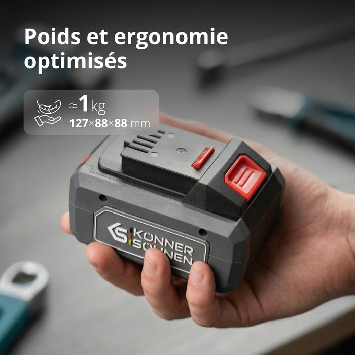 Batterie lithium 20V KS 20V6-2