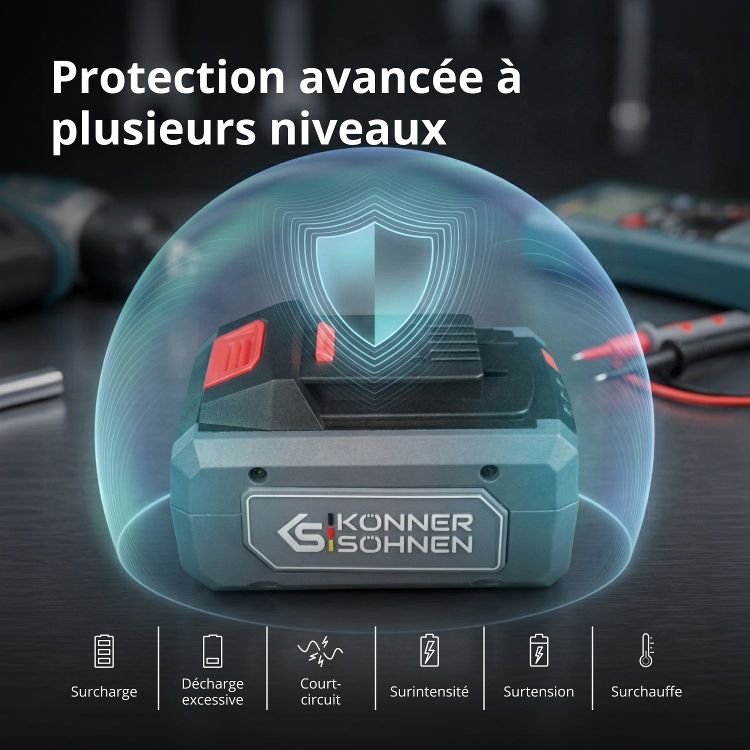 Batterie lithium 20V KS 20V8-2