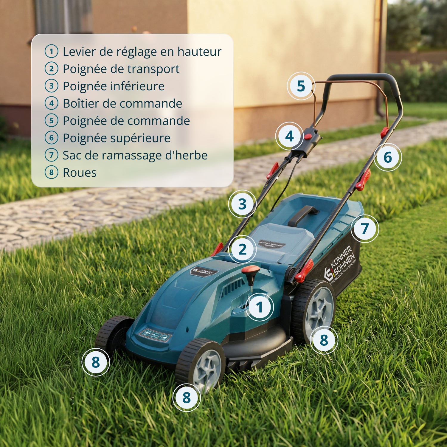 Tondeuse électrique KS 43LM20