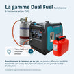 Groupe électrogène à essence-gaz de type inverter KS 5500iEG S thumbnail