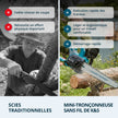 Tronçonneuse à batterie  KS MCS20V-12 thumbnail