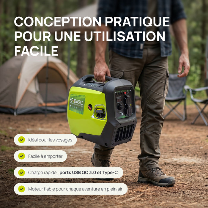 Groupe électrogène inverter KSB 32i S