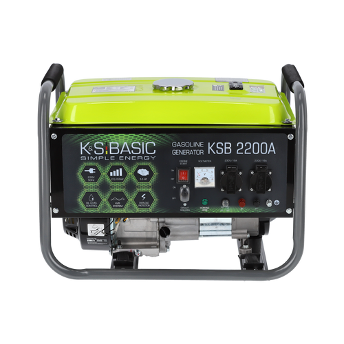 Benzinski generator „K&S BASIC“ KSB 2200A