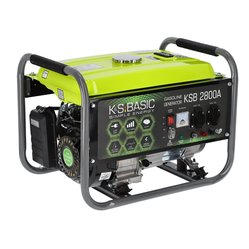 Γεννήτρια βενζίνης «K&S BASIC» KSB 2800A