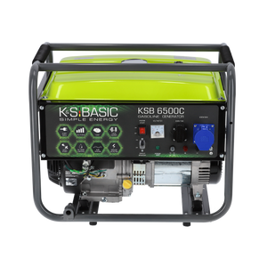 Бензиновий генератор «K&S BASIC» KSB 6500C
