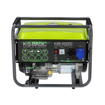 Бензиновий генератор «K&S BASIC» KSB 6500C