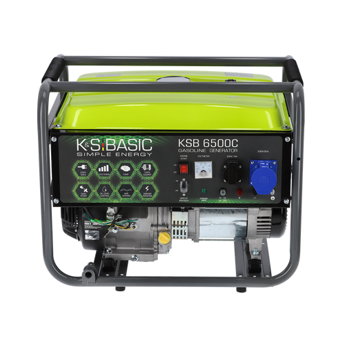 Benzinski generator „K&S BASIC“ KSB 6500C