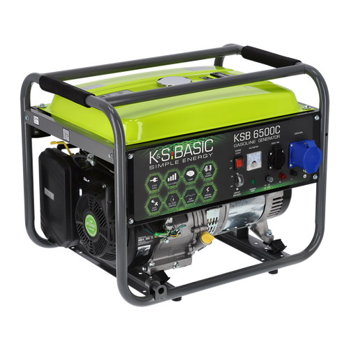 Benzinski generator „K&S BASIC“ KSB 6500C