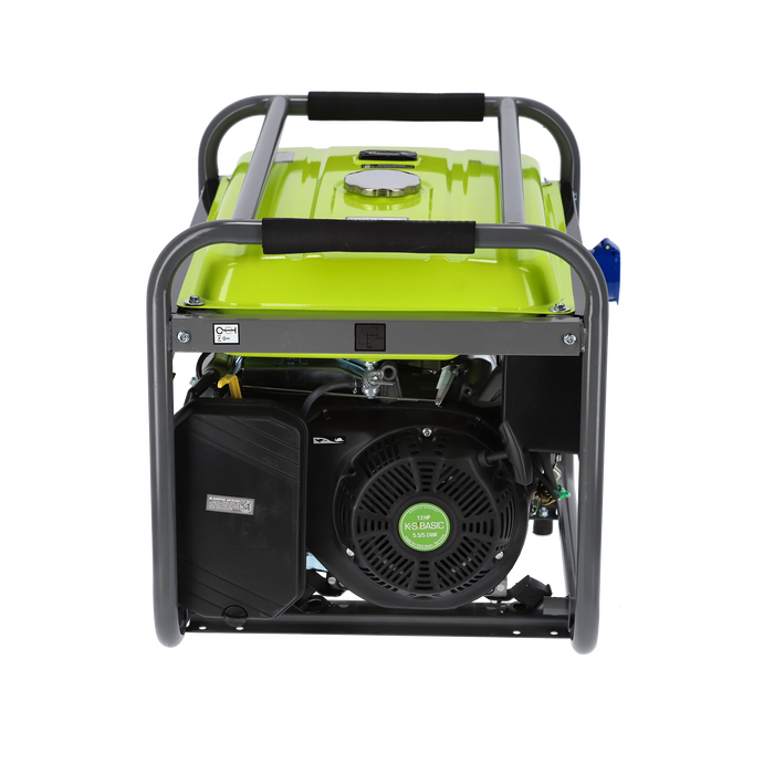 Бензиновий генератор «K&S BASIC» KSB 6500C
